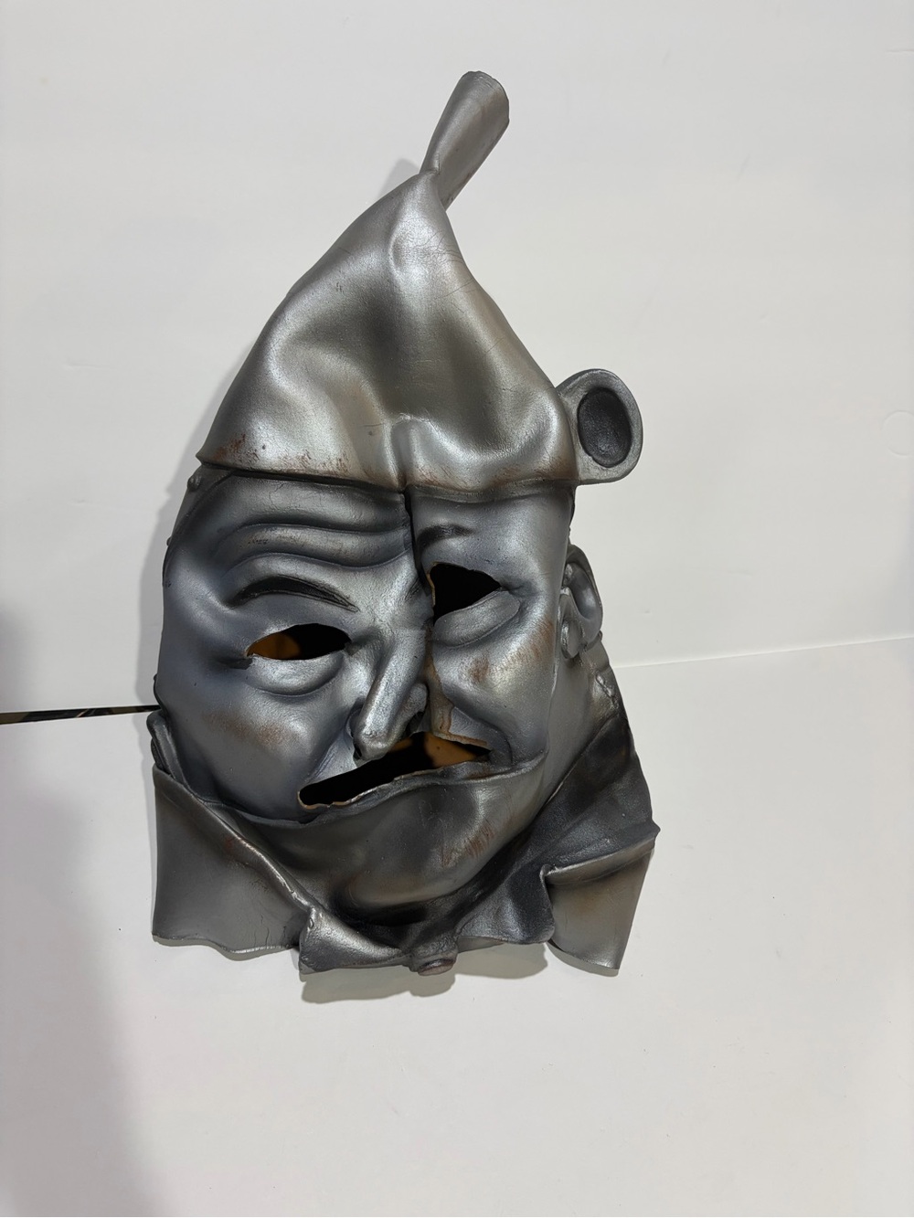 Rubie's Wizard of Oz Tin Man Deluxe Adult Latex Full Head Halloween Mask